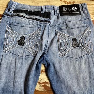 Dolce & Gabbana Logo Jeans 👖